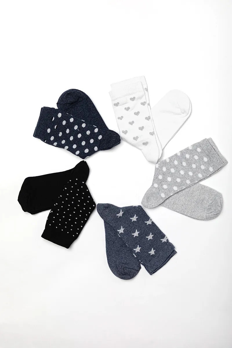 SF женски класични чорапи 5/1 