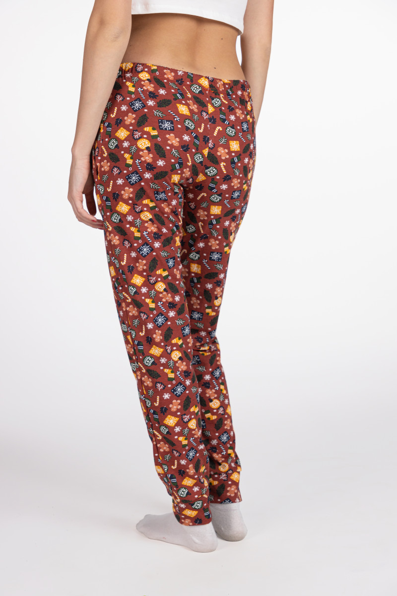 SF женски долни пижами GINGERBREAD NY 