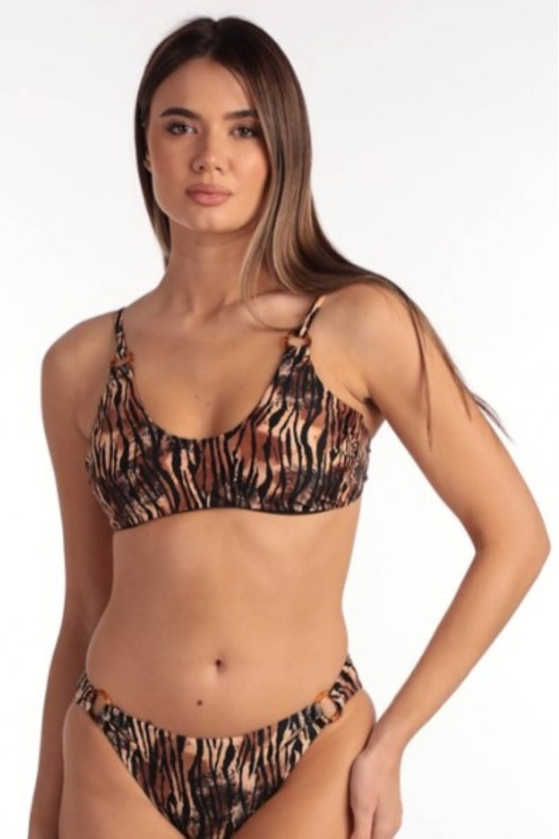 SF женски горeн дел костим за капење 1153A 