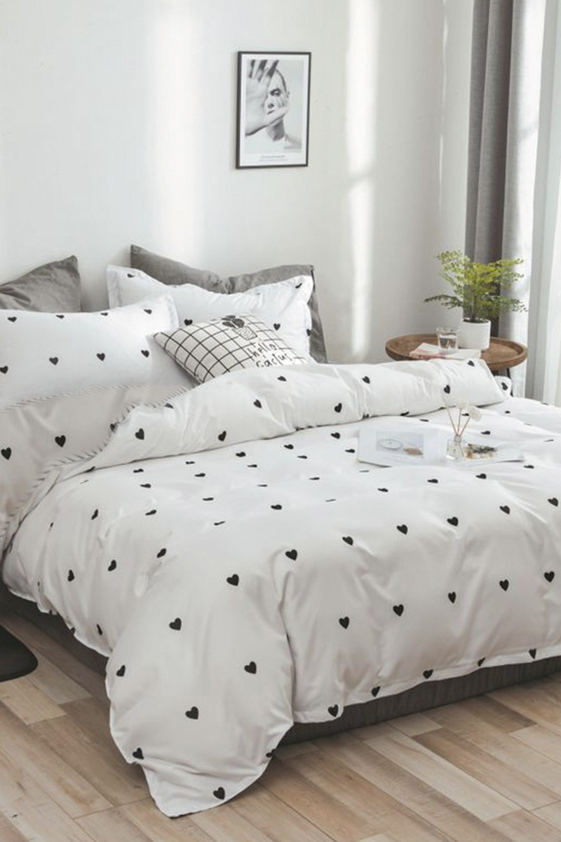 SF HOME  постелнина 140/220 COZY HEARTS 