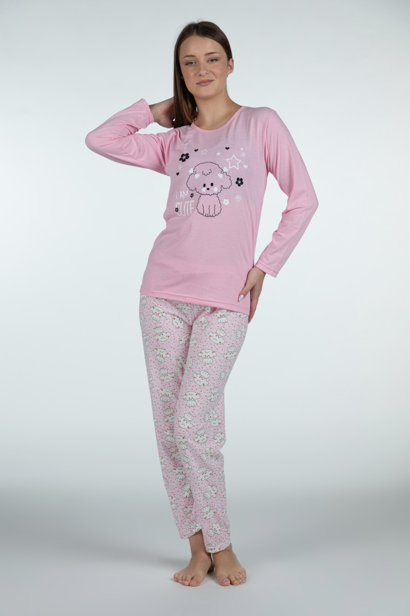 Rujam женски сет пижами 5247 I AM CUTE 