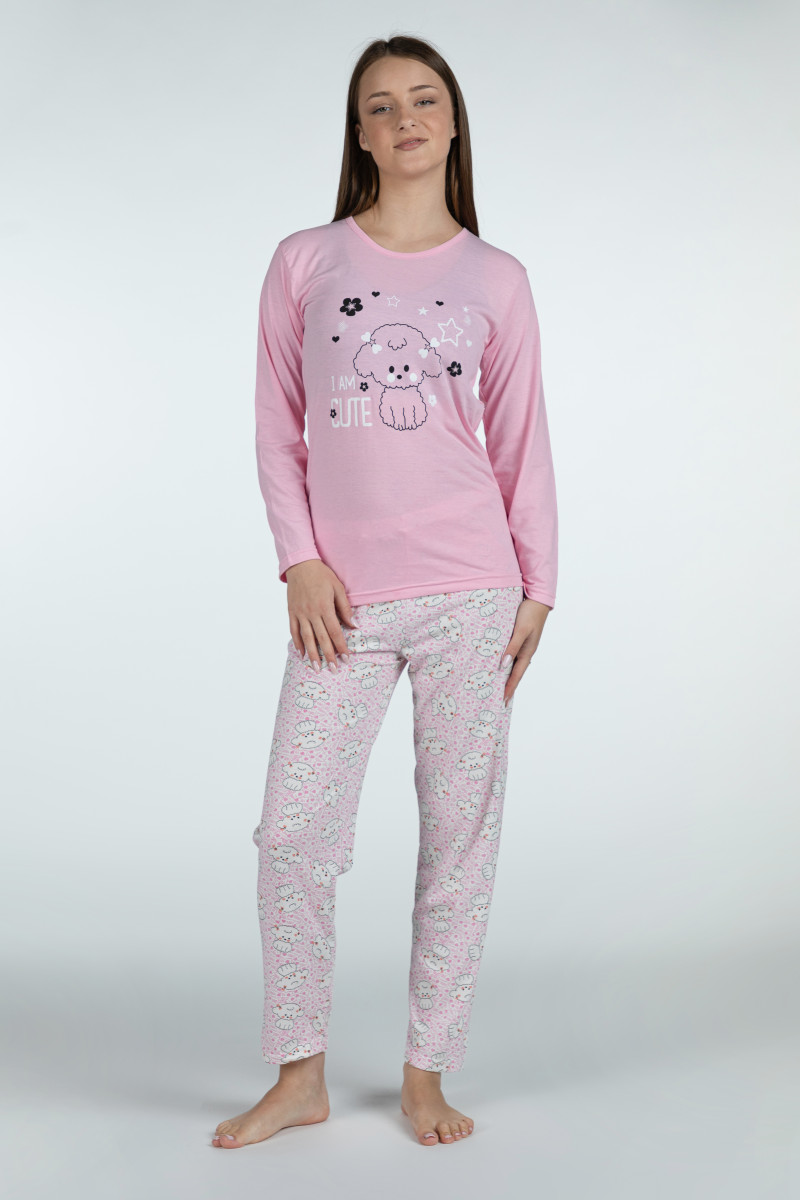 Rujam женски сет пижами 5247 I AM CUTE 