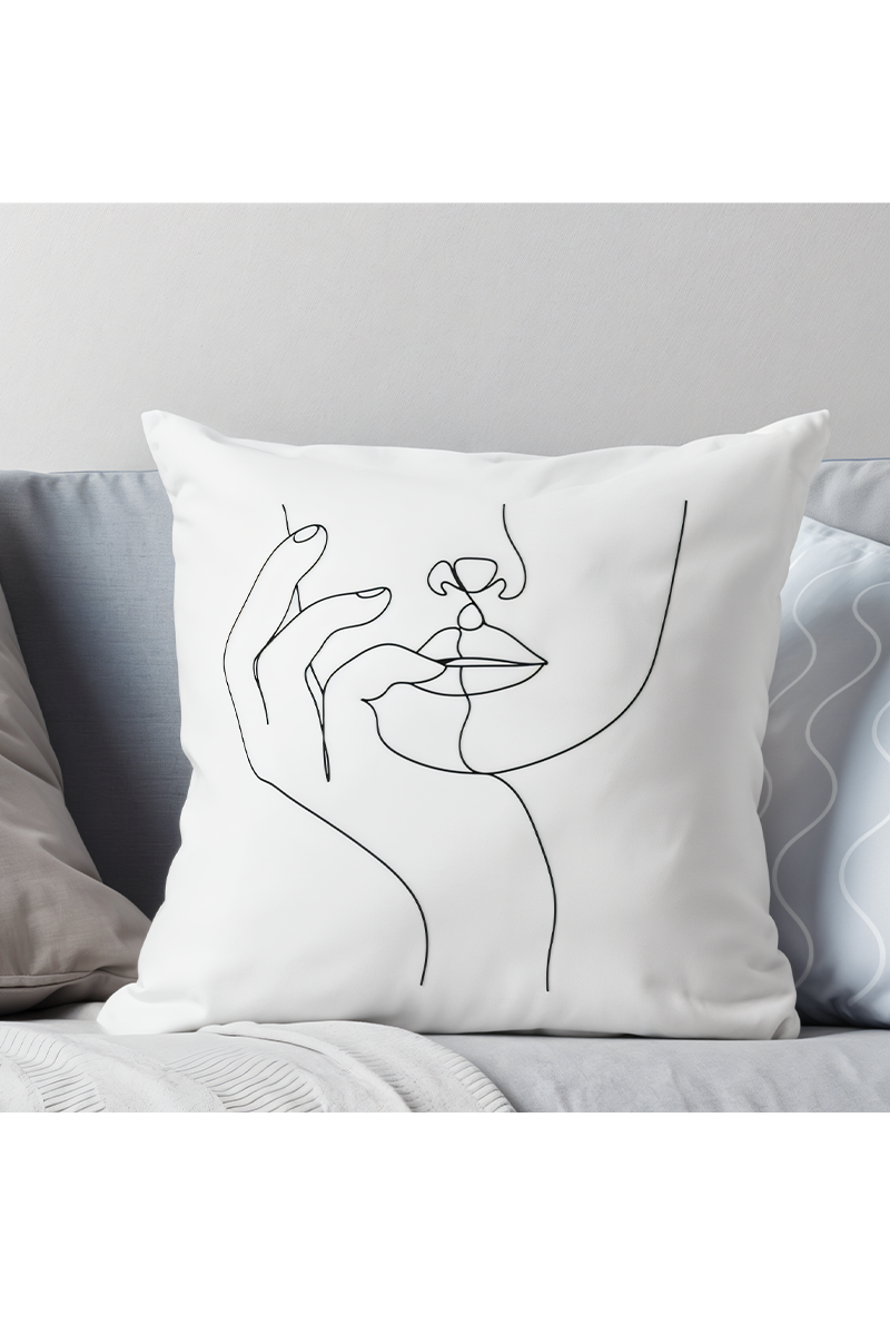 SF HOME  декоративна навлака Face 