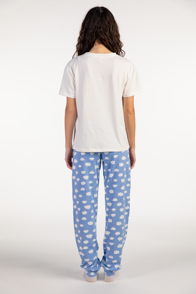 SF женски сет пижами 735099 PANDA CLOUD KD SS25 
