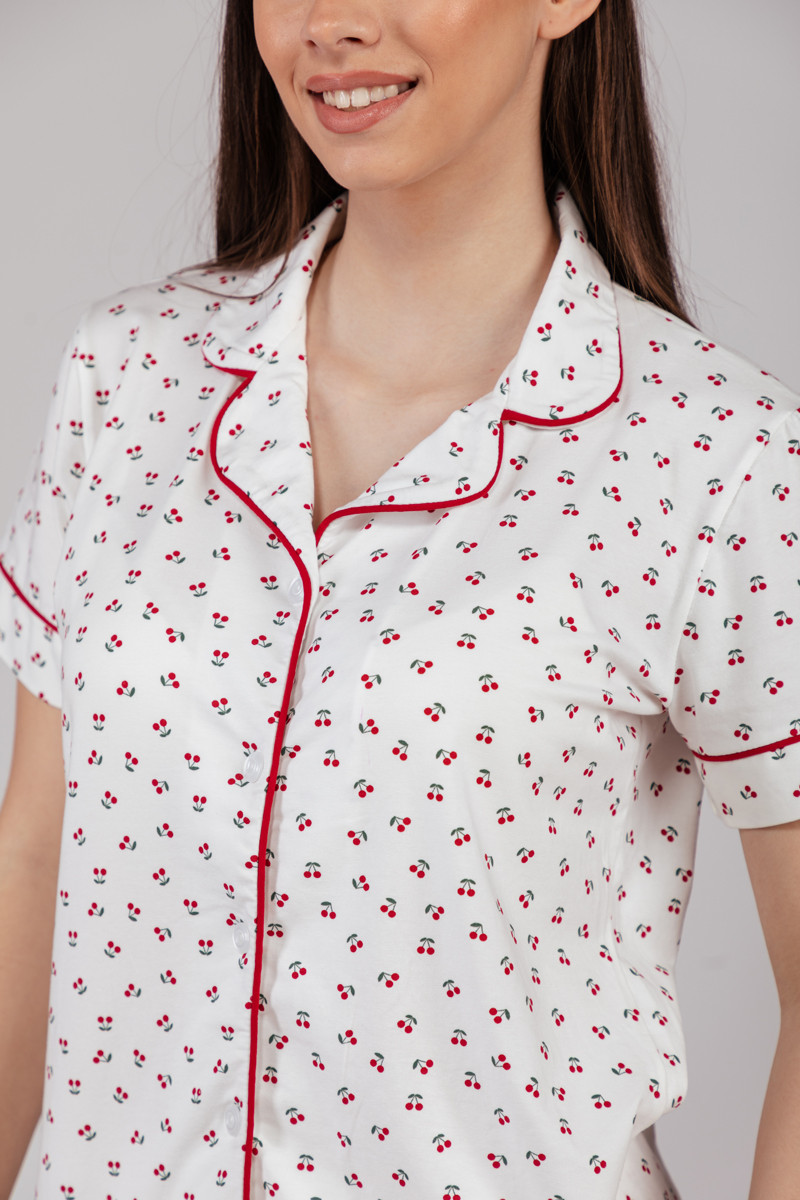 SF женски сет пижами 735103 CHERRY KD SS25 