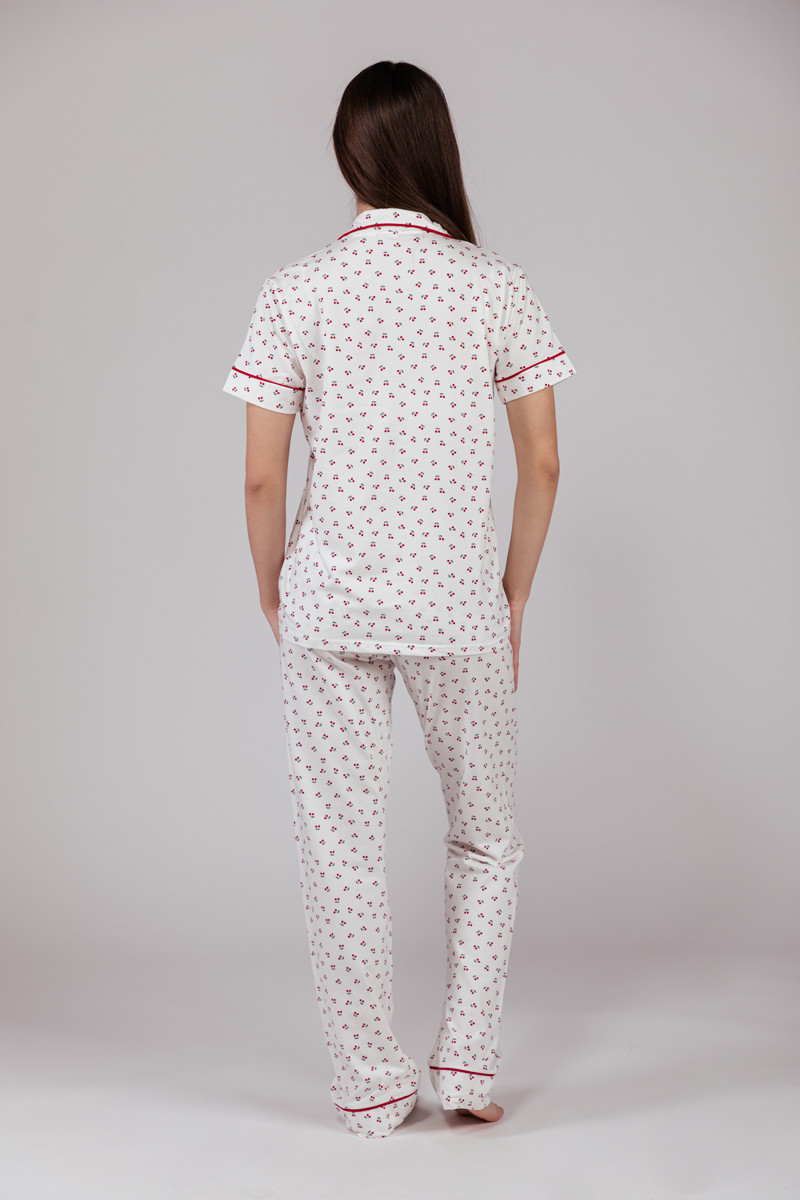 SF женски сет пижами 735103 CHERRY KD SS25 