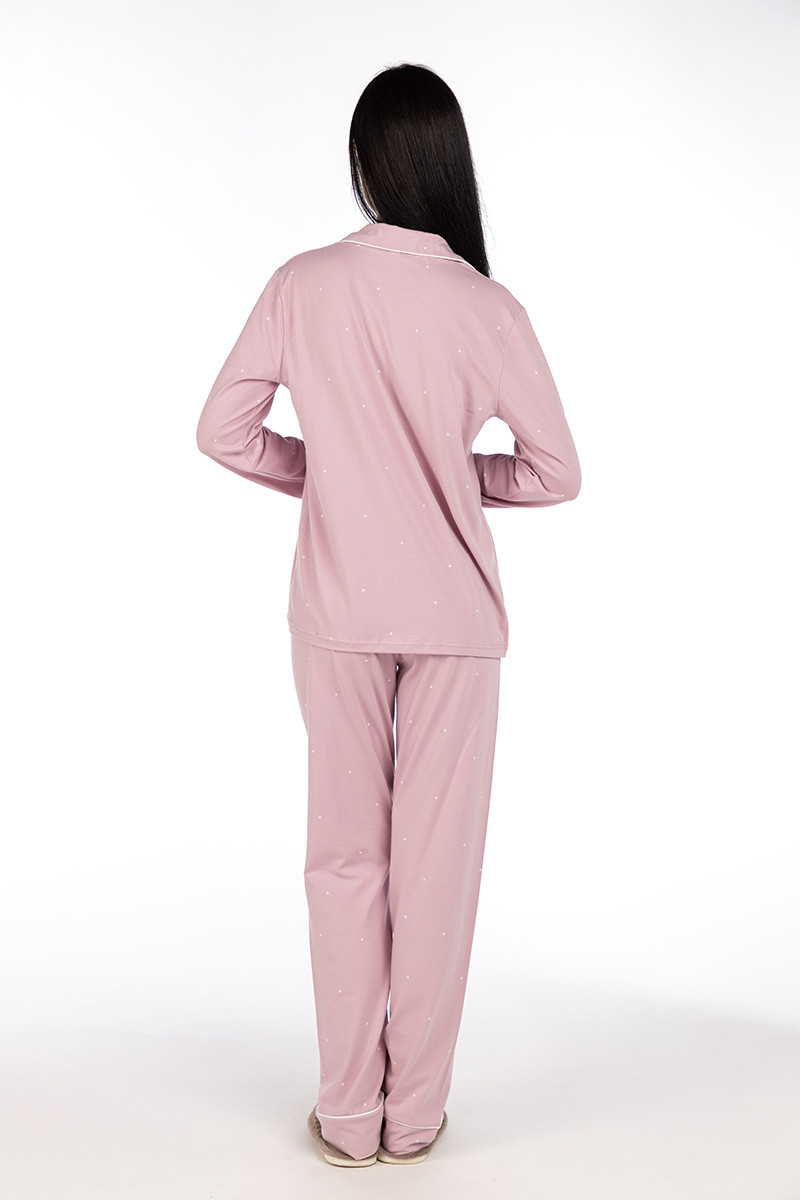 SF женски сет пижами 735126 CREAMY HART DD FW25 