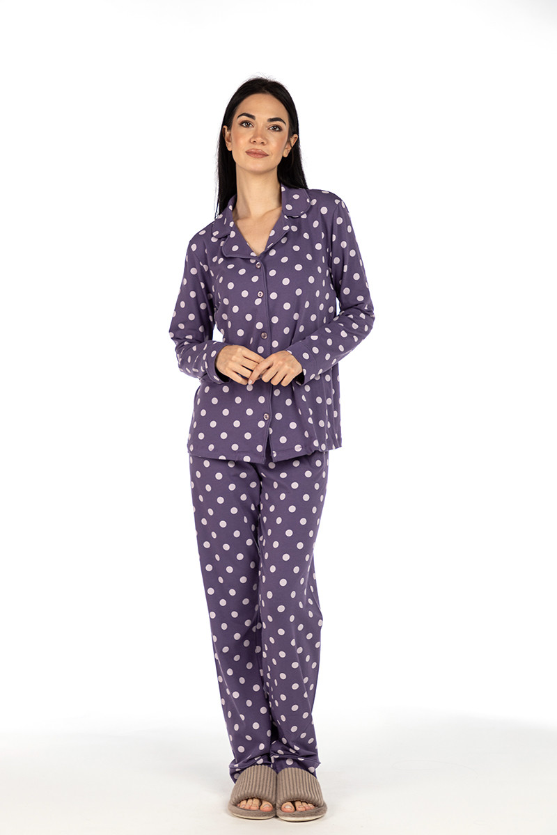 SF женски сет пижами 735127 LAVANDER DD FW25 