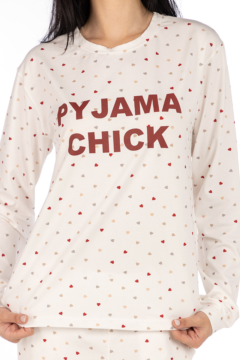 SF женски сет пижами 735129 CHICK DD FW25 