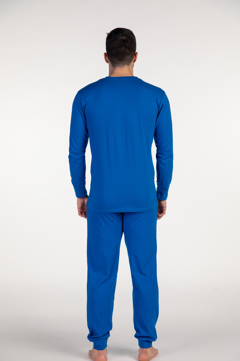 SF машки сет пижами PJ SHIRT DD SS25 