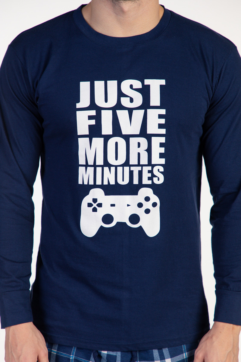 SF машки сет пижами FIVE MORE DD SS25 