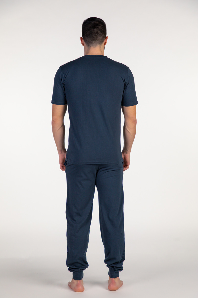 SF машки сет пижами MUSCLES KD SS25 