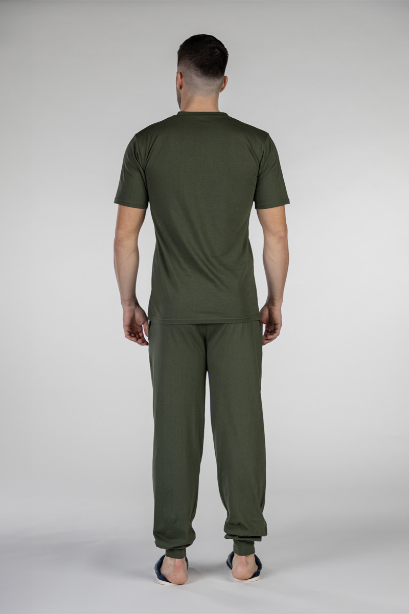 SF машки сет пижами IDEA KD SS25 