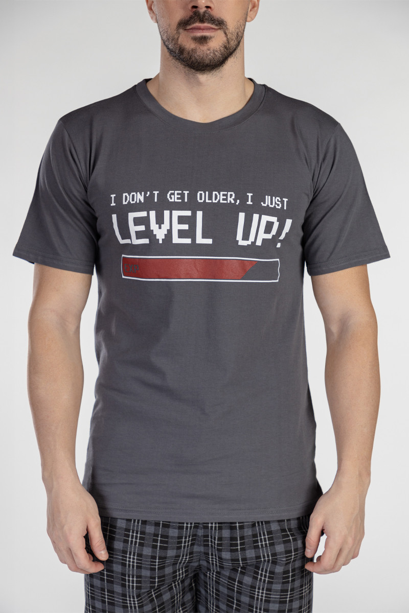 SF машки сет пижами LEVEL UP KD SS25 