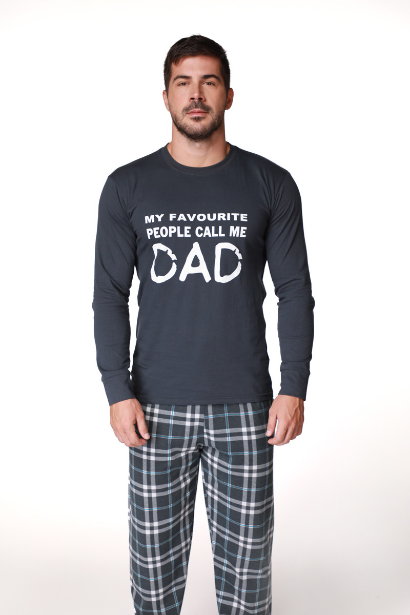 SF машки сет пижами CALL ME DD FW25 