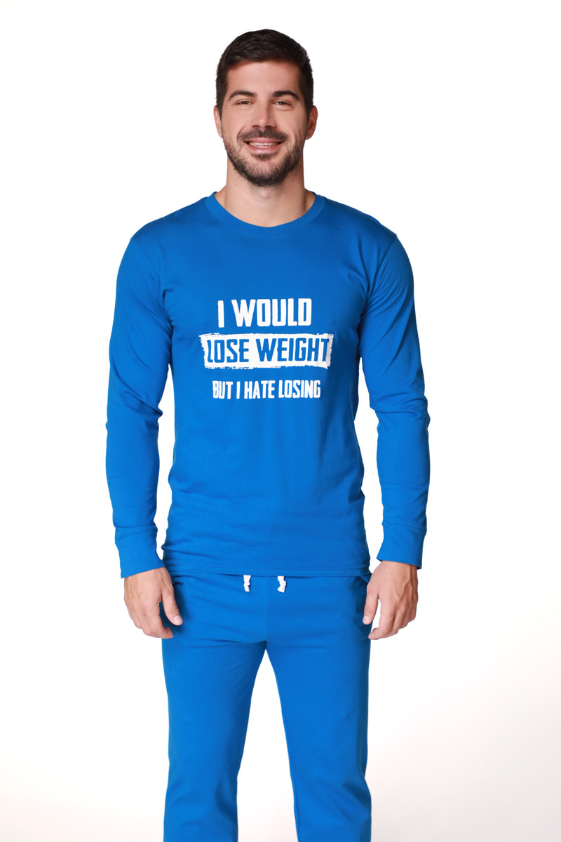 SF машки сет пижами WEIGHT DD FW25 