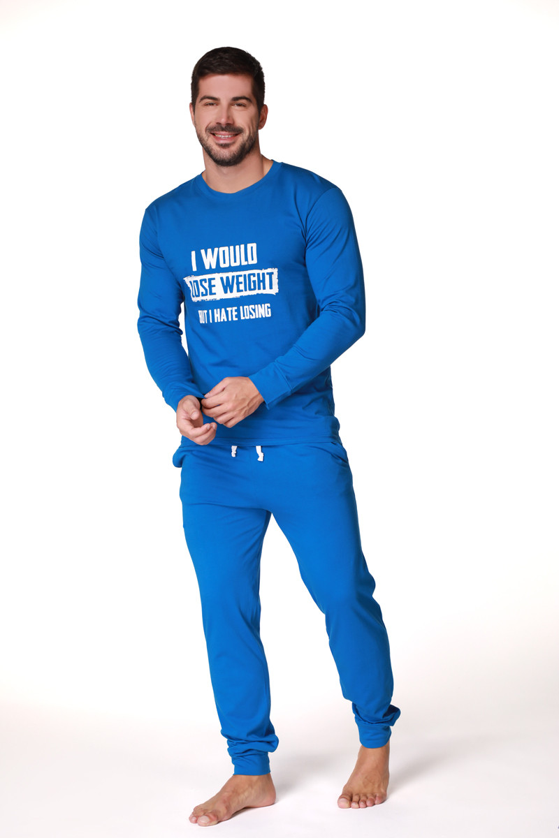 SF машки сет пижами WEIGHT DD FW25 