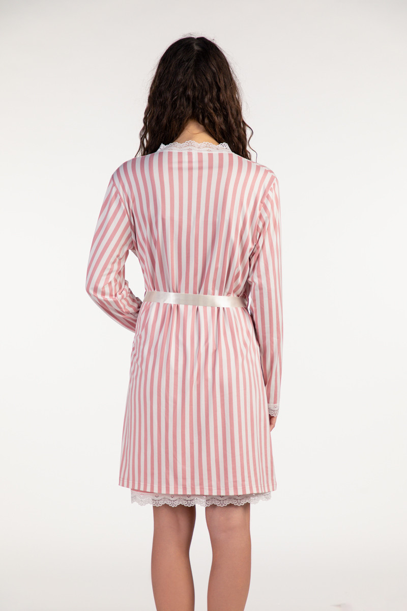 SF женски сет ноќница PUDRA STRIPE SF SS25 