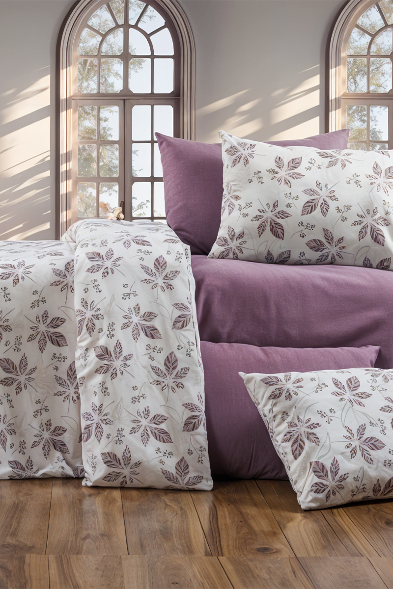 SF HOME  постелнина Purple Bloom 