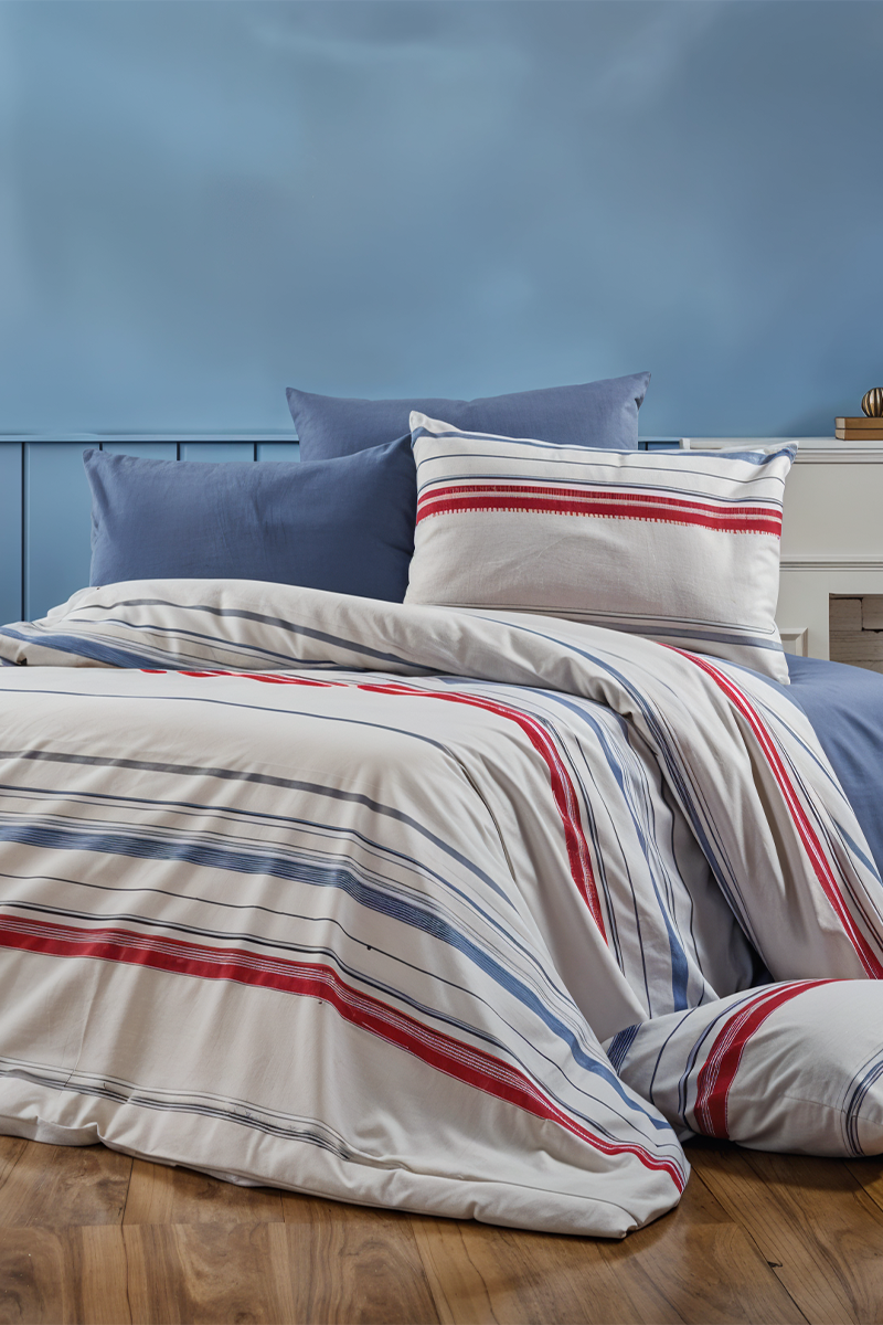 SF HOME  постелнина Stripes Blue 