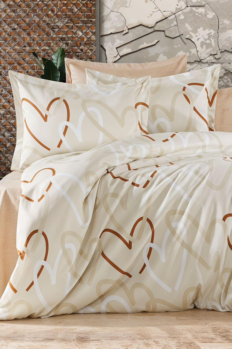 SF HOME  постелнина Warm Hearts 
