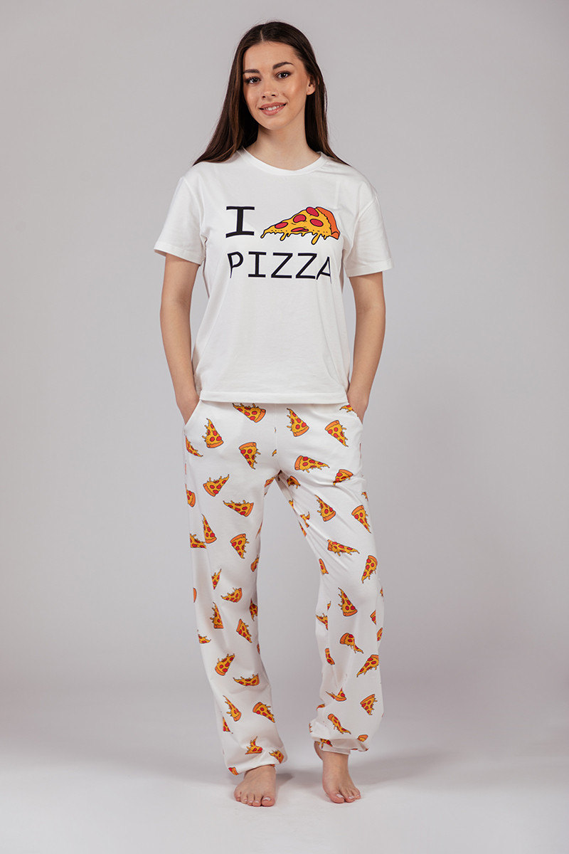 SF женски сет пижами KD PIZZA 735143SP SF SS25 