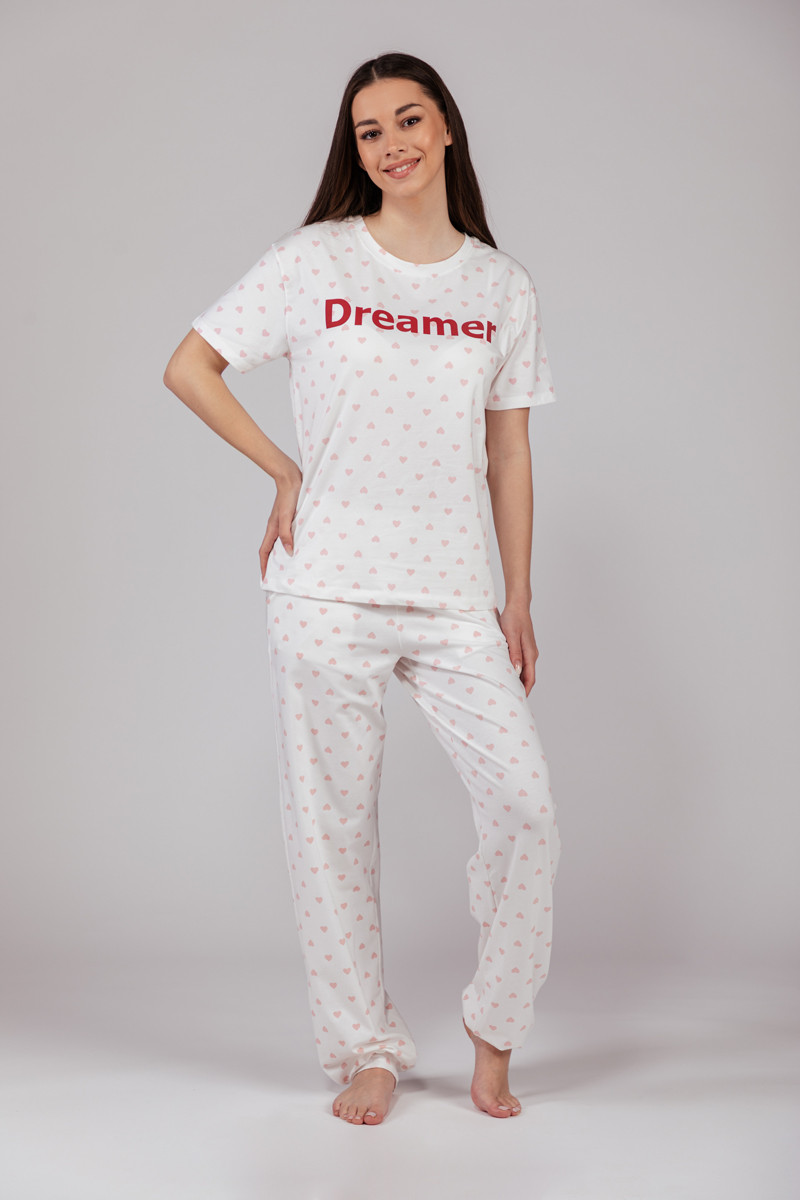 SF женски сет пижами KD DREAM 735145SP SF SS25 