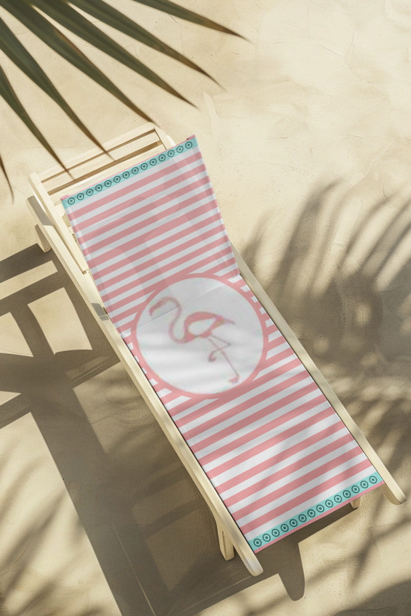 SF HOME - пешкир Flamingo 