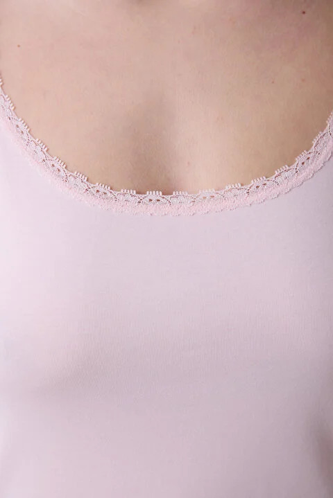 Penti женска маица COTTON LACE CAMI ATLET P 