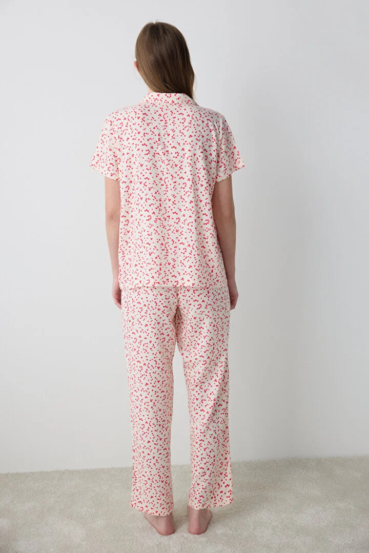 Penti женски сет пижами ENT ANGIE SS GOMLEK PANT SET 