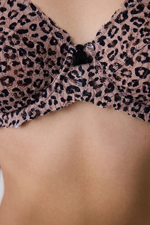 Penti женски градник LEOPARD CURVY SUTYEN 