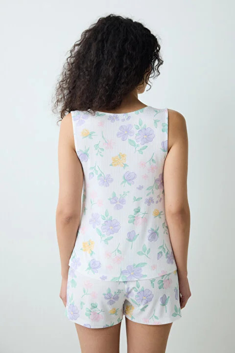 Penti женски горни пижами LOVE MORE PRINTED ATLET 