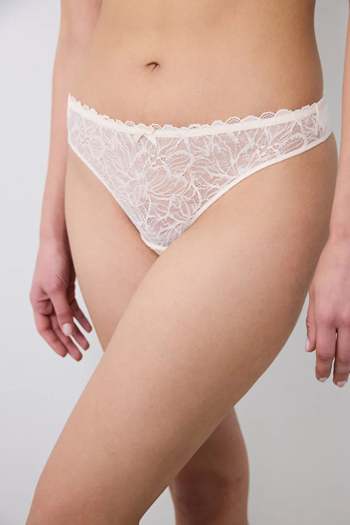 Penti женски килоти LUNA THONG CRM 