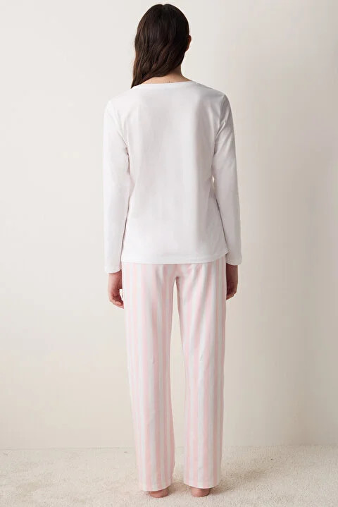 Penti женски сет пижами PINK LEMONADE LS PANT SET 