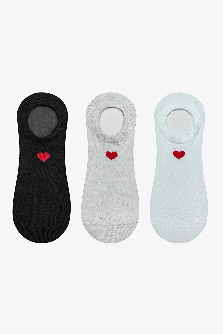 Penti женски сокни PURE HEART 3LU SNEAKER 