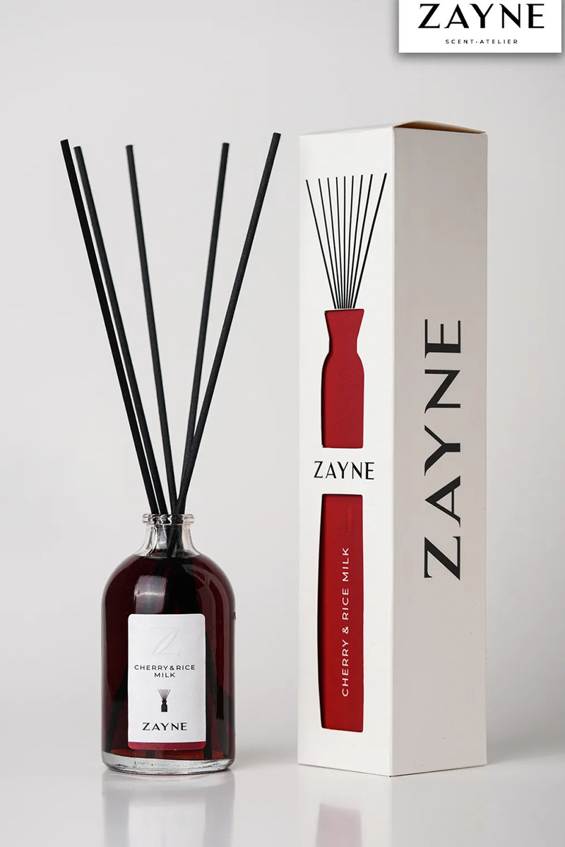 SF HOME  Освежувачи за простории ZAY RICE MILK & CHERRY OZONER 