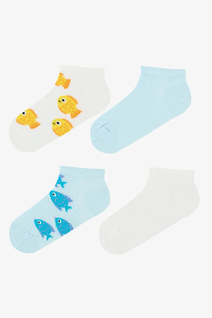 Penti детски сокни B.FISHY 4 PACK PTK 