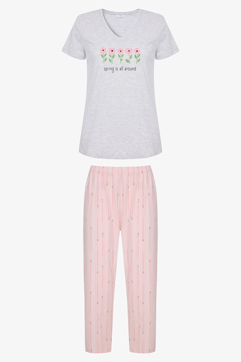 Penti женски сет пижами SPRING TIME SS KAPRI SET 