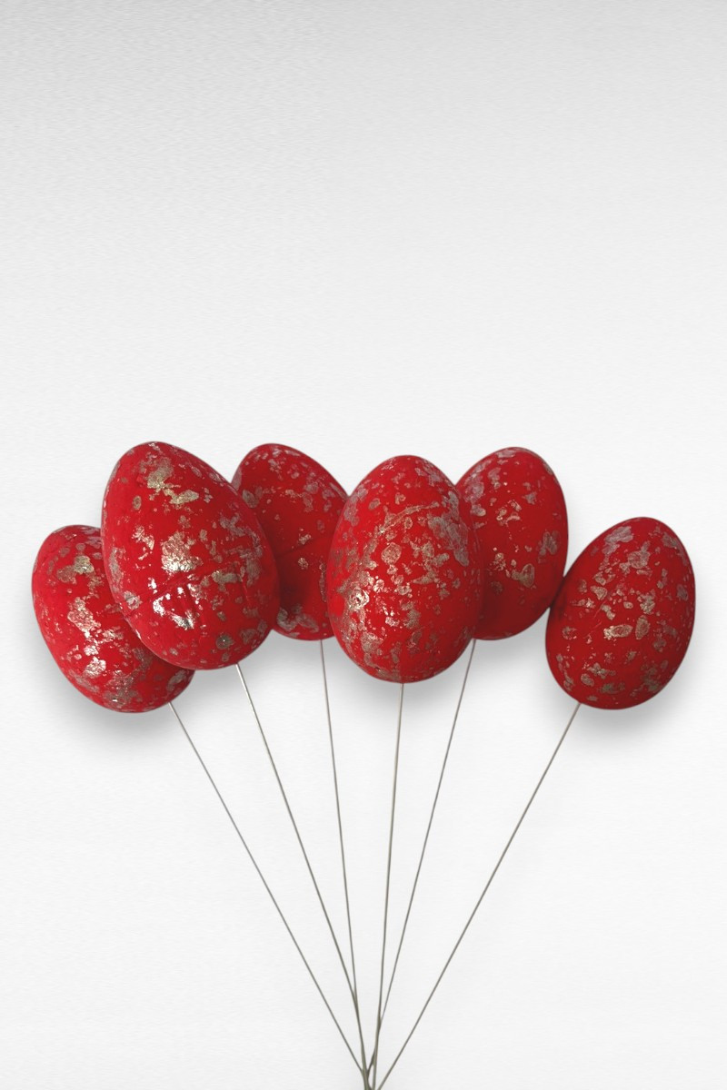 SF HOME декорации Велигденска декорација јајце 6/1VD-26 