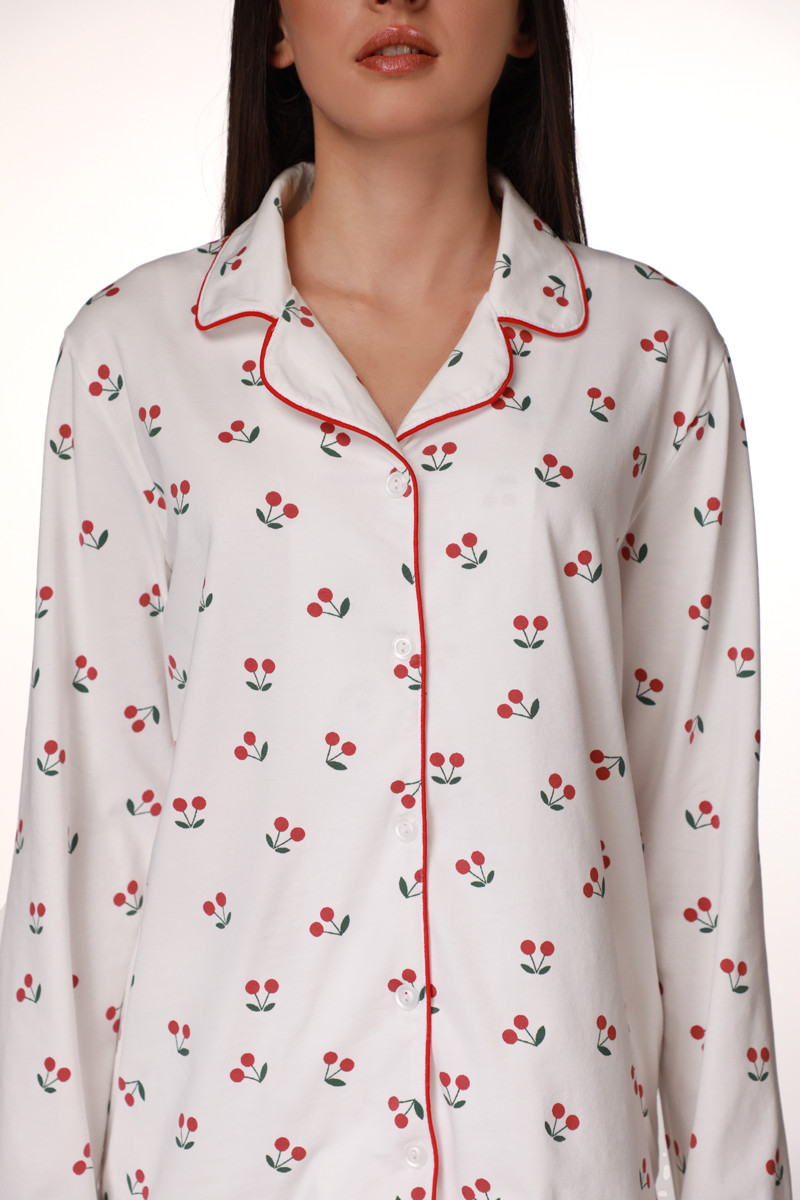 SF женски сет пижами 735149 CHERRY DD FW25 