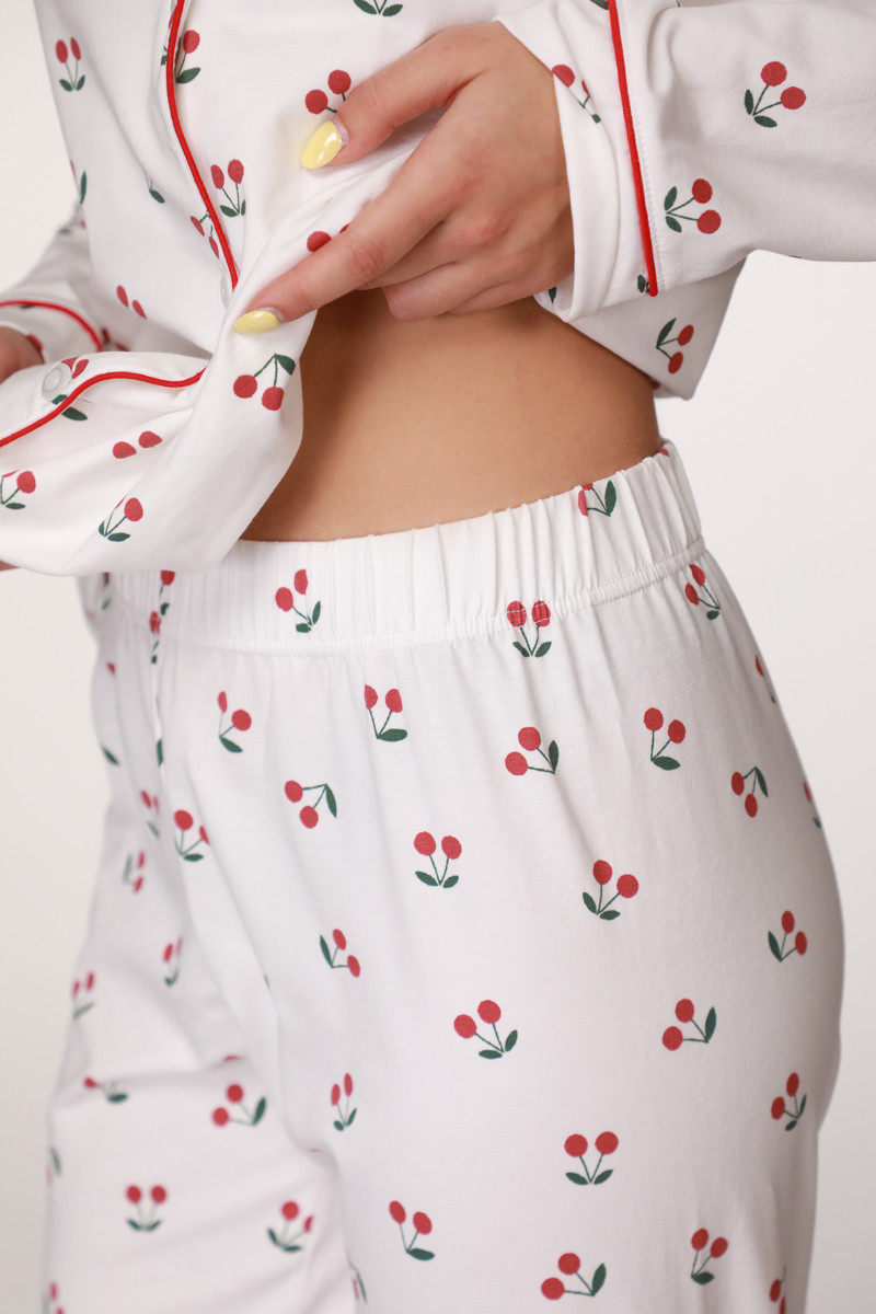 SF женски сет пижами 735149 CHERRY DD FW25 