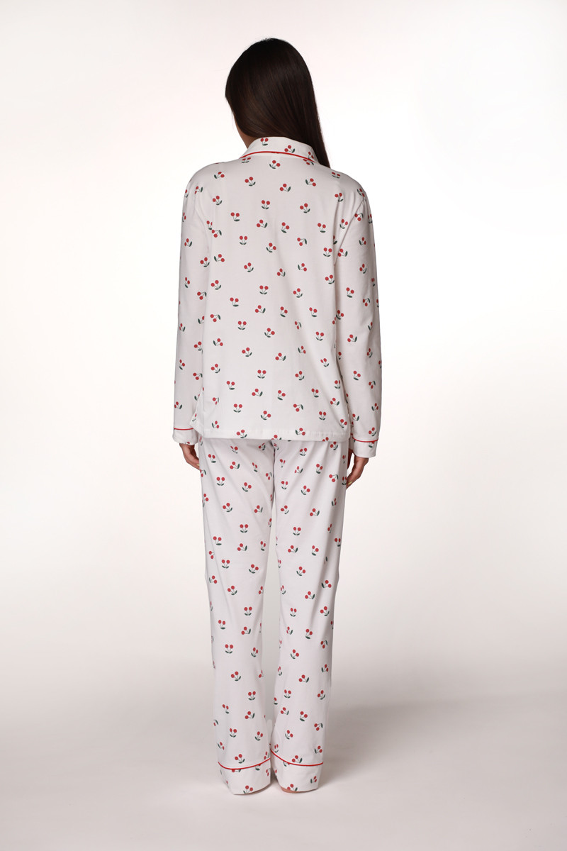 SF женски сет пижами 735149 CHERRY DD FW25 