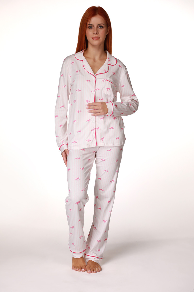 SF женски сет пижами 735150 PINK BOW DD FW25 