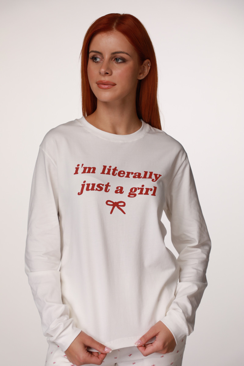 SF женски сет пижами 735151SP LITERALLY DD FW25 