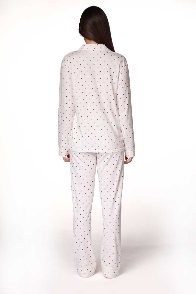 SF женски сет пижами 735153SP RED HEART DD FW25 