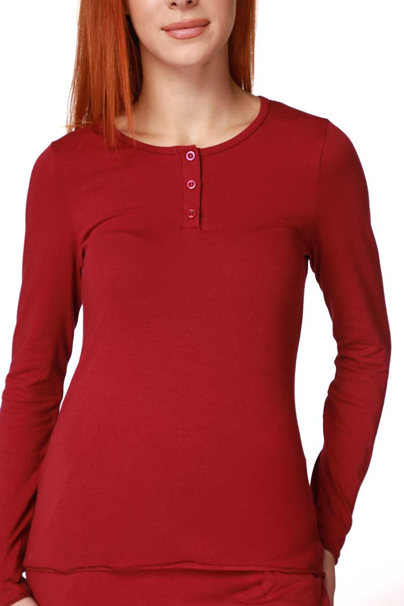 SF женски сет пижами 735155SP 3 BUTTONS DD FW25 