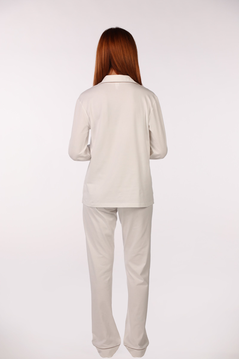 SF женски сет пижами 735163 BASE CREAM DD FW25 