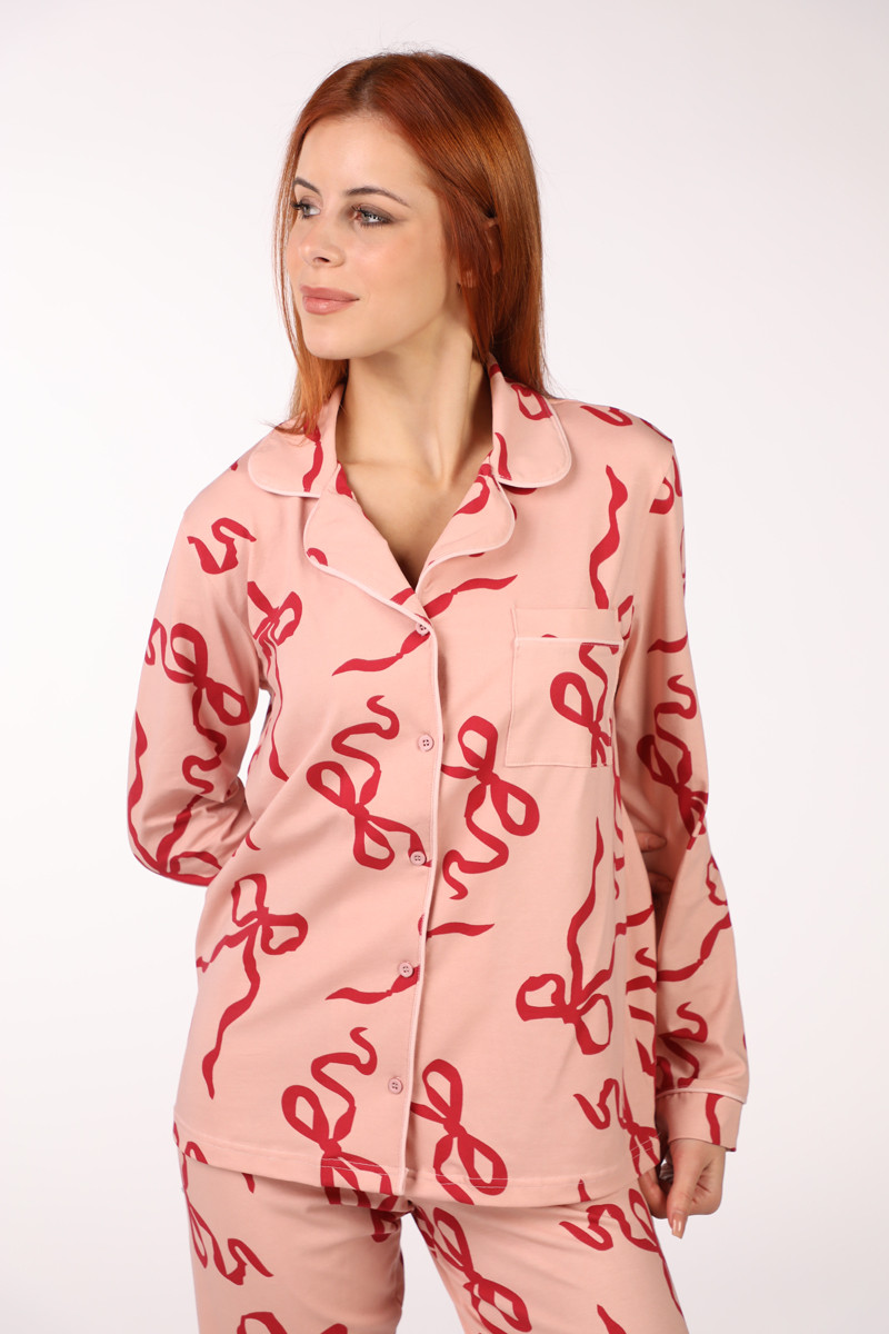 SF женски сет пижами 735169SP BIG BOWS DD FW25 