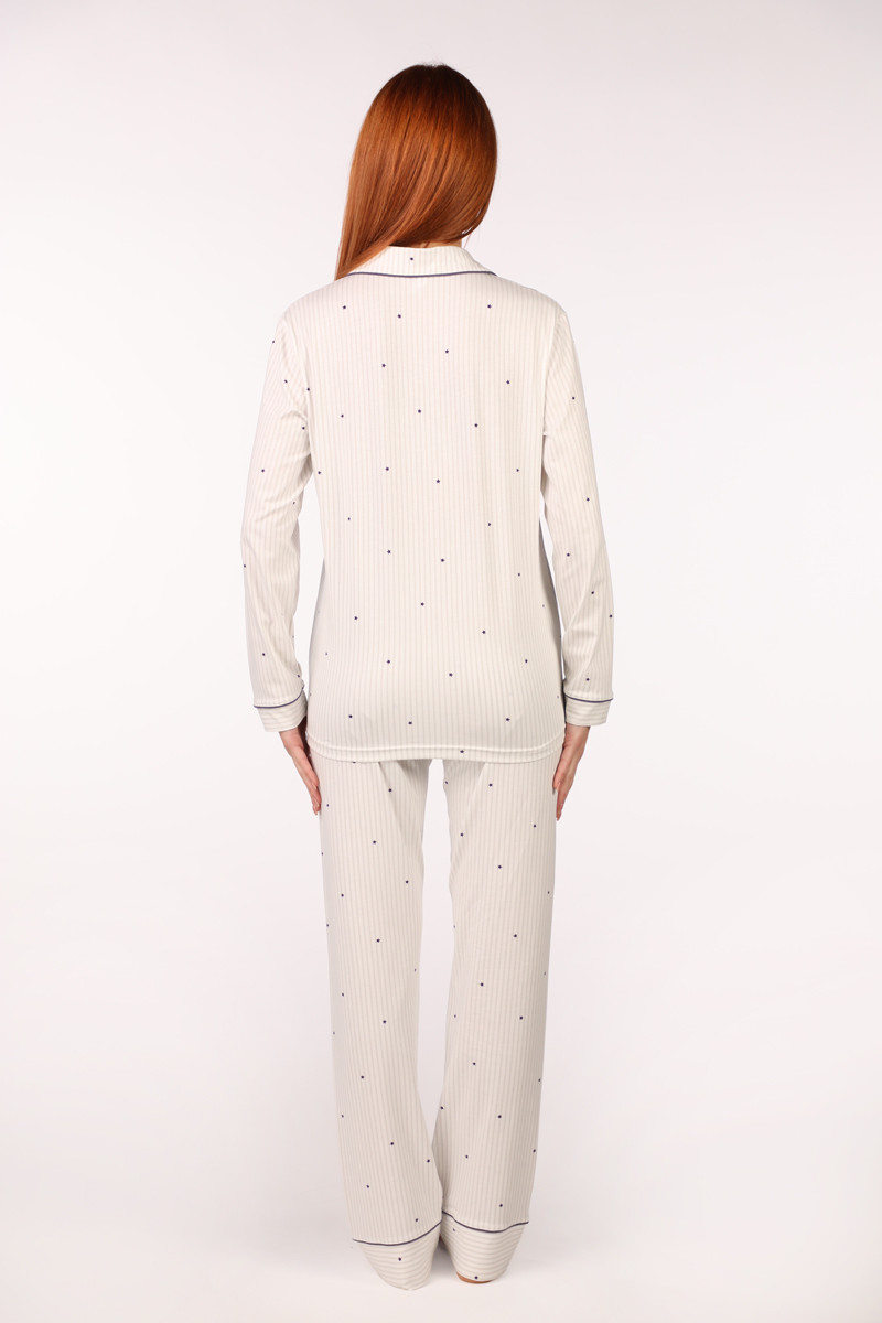 SF женски сет пижами 735170SP STIPE STARS DD FW25 