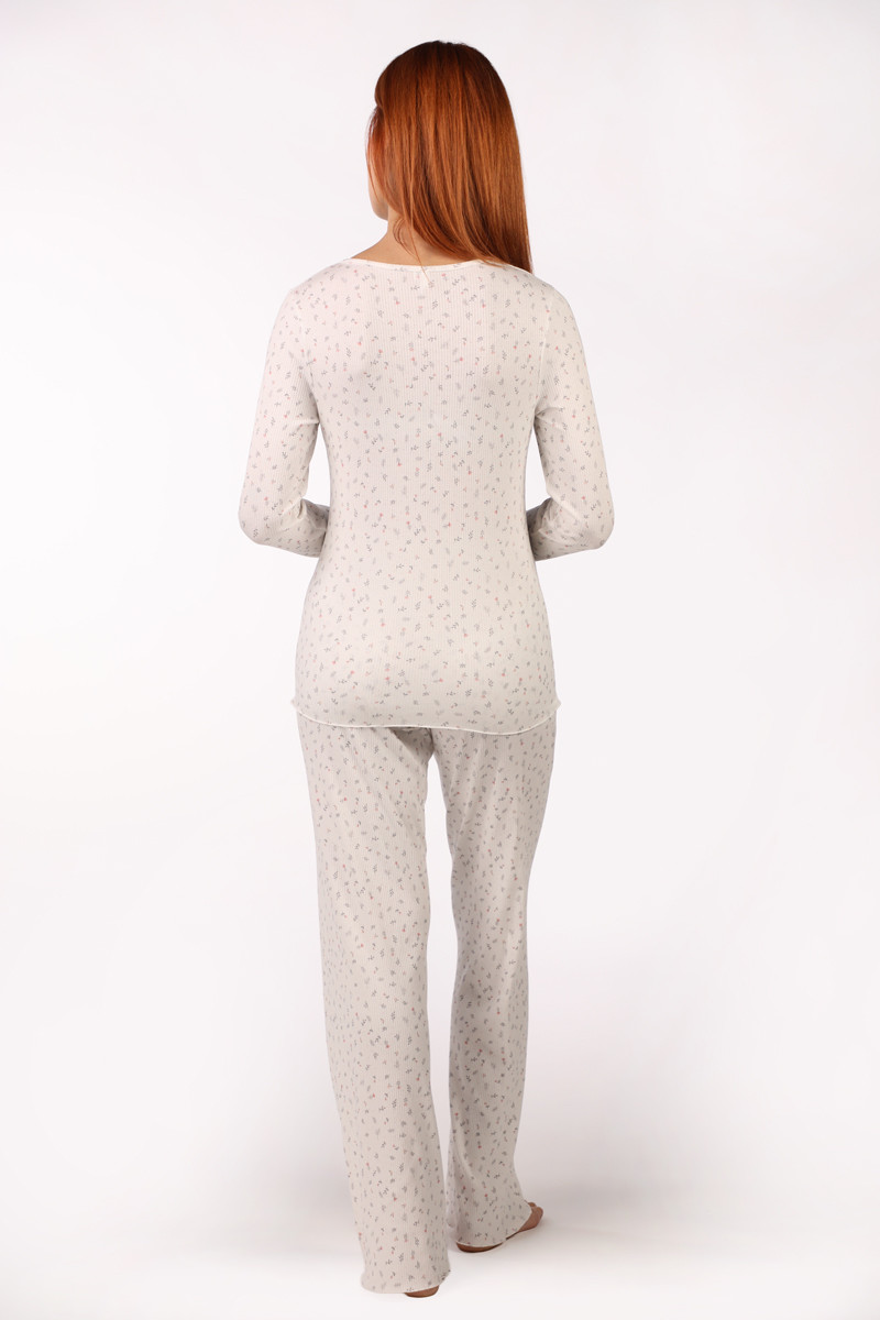 SF женски сет пижами 735175SP RIBB FLOWER DD FW25 